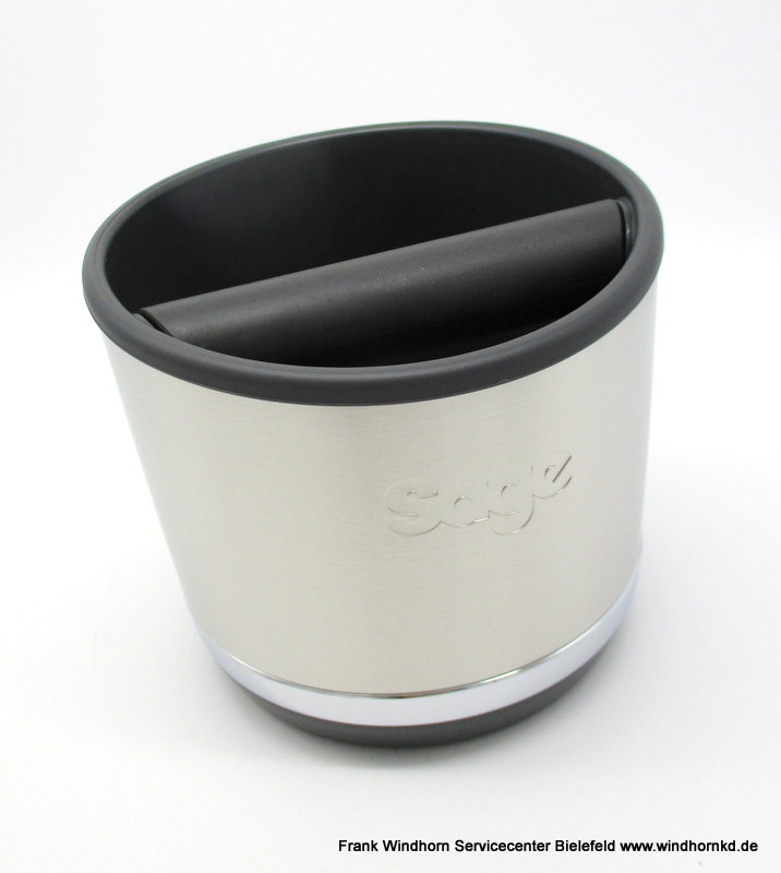 the Knock Box 10 Silber