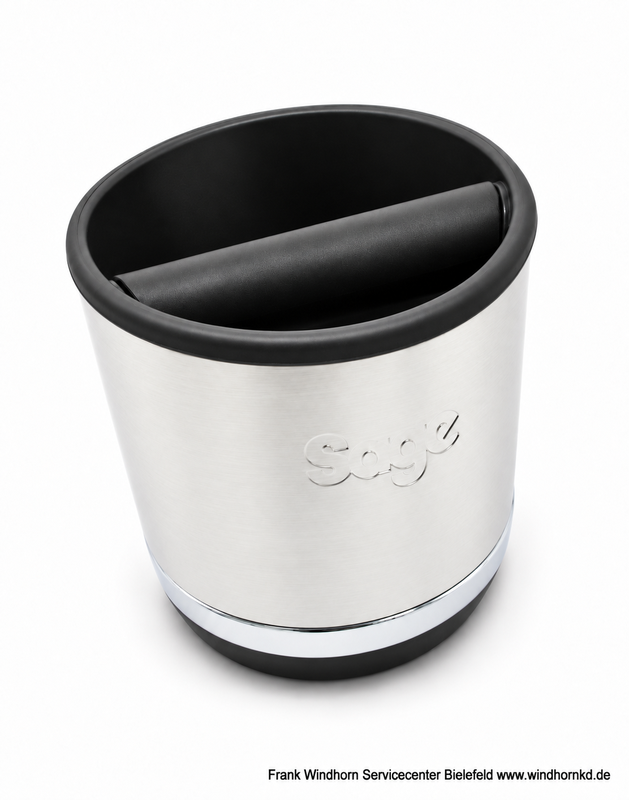 the Knock Box 10 Silber