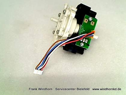 Schieber + Elektronikkarte