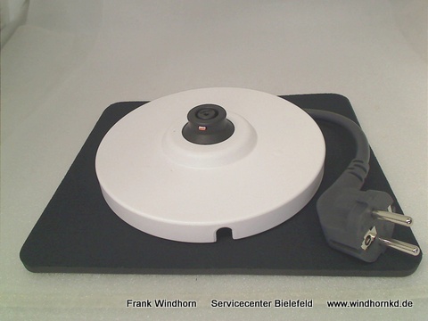 Sockel kpl., weiß