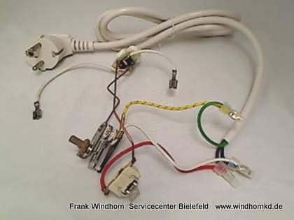 Geräteschnur +Thermostat