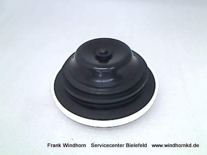 Thermokannendeckel Weiss