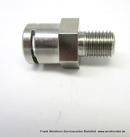 PIPE FASTCONNECTOR (AISI 304)