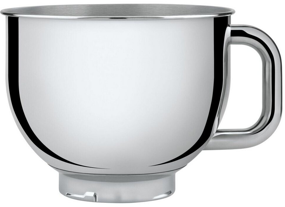 Leichte Gebrauchsspuren: SMEG Edelstahlschüssel 4,8 l