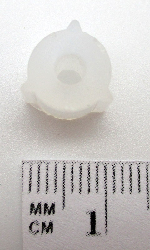 Gummifuß
