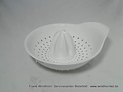 Preßkegel mit Siebeinsatz FP