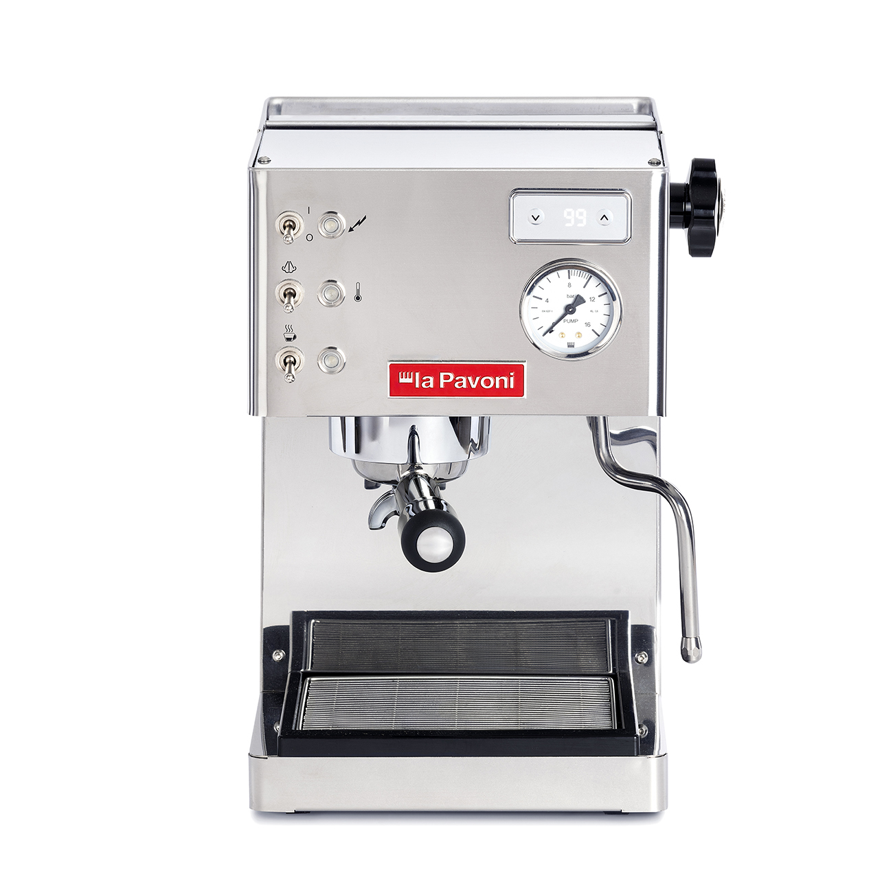 Gebraucht- Wie Neu: LaPavoni LPMCBS02EU Casa Bar Edelstahl