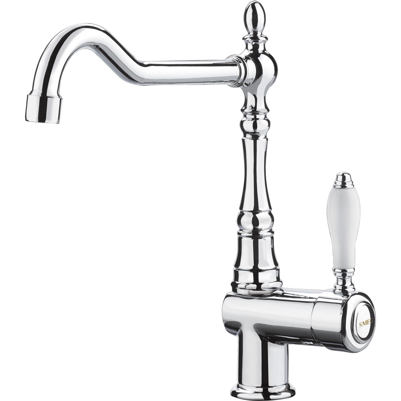 Gehäuseschaden: SMEG Küchenarmatur MIR6CR-2 Chrom