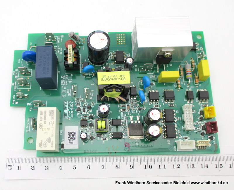 Main PCB Assy SES850