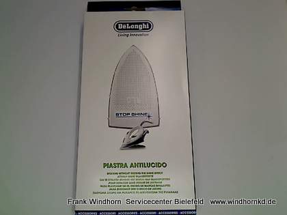 Anti-Glanzsohle für die VVX2000 Serie