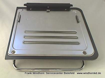 Tür schwarz BM450