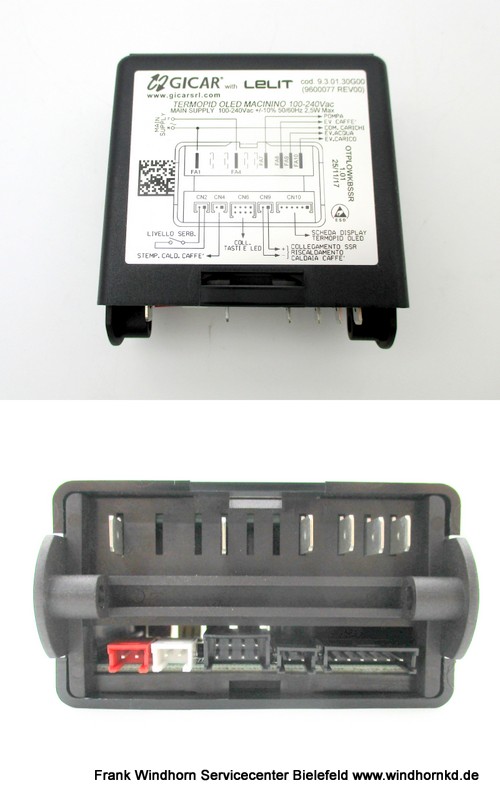 POWER CARD PL92T 100 240VAC