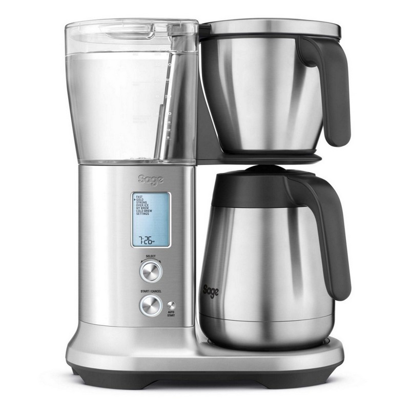 Gebraucht - Wie neu: Precision Brewel Thermal Silber SDC450BSS