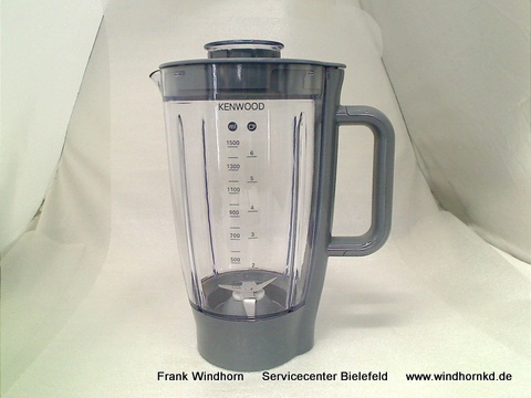 Mixaufsatz AT282 grau