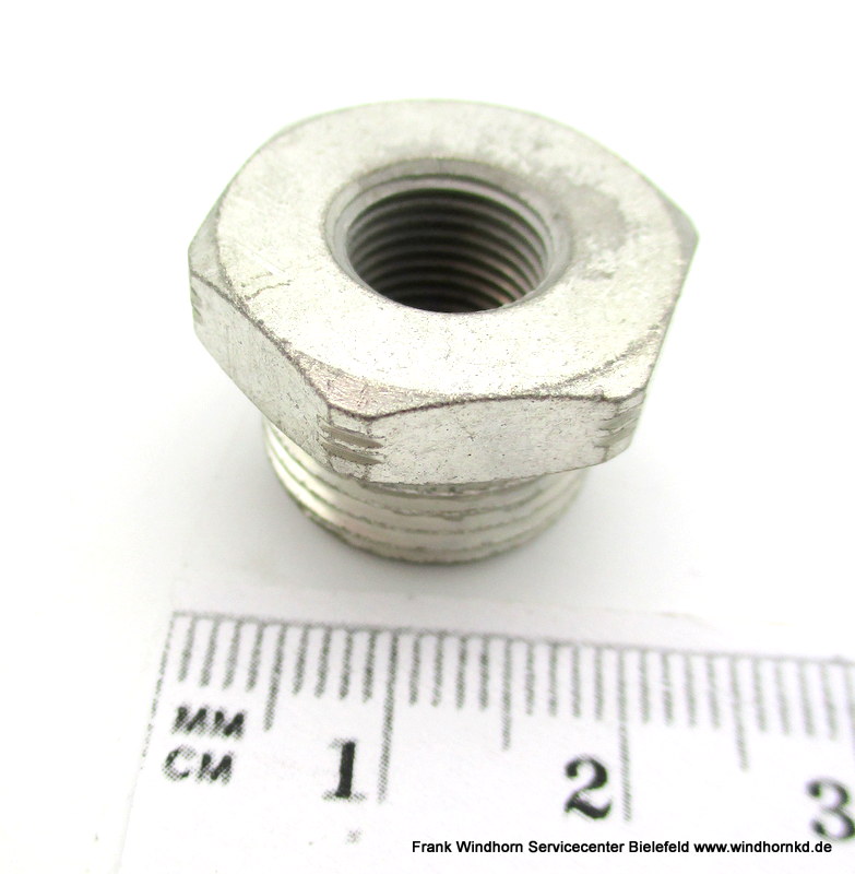 RIDUZIONE CILINDRICA 3/8M-1/8F