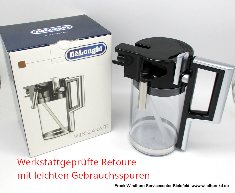 DeLonghi Milchbox Karaffe DLSC007 Werkstattgeprüfte Retoure 