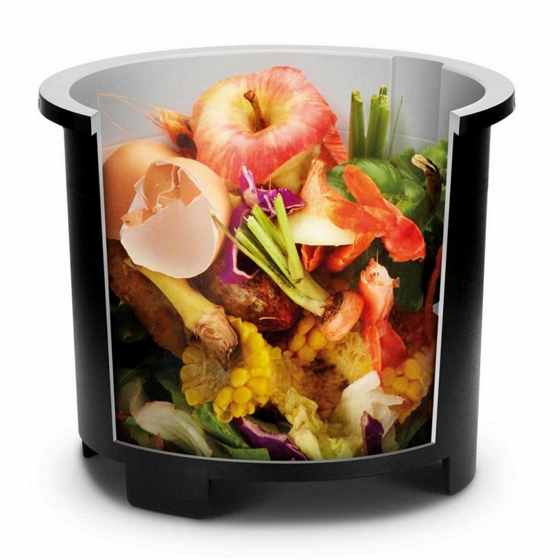 Deutliche Gebrauchsspuren: FoodCycler SWR550 Grau !UK Stecker!