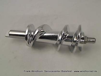 Metallschnecke für Fleischwolf