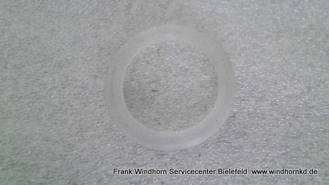 Dichtung/stöpsel