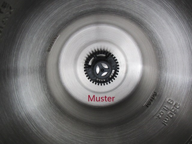 Light used traces: The Milk Cafe SMF600BSS