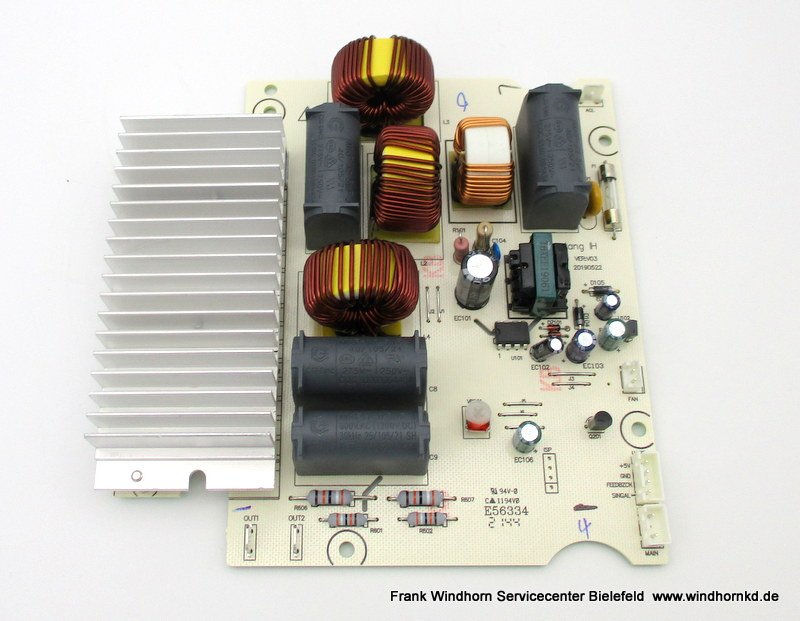 Induktions- PCB