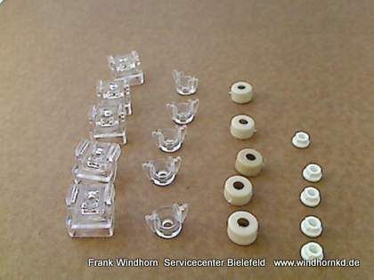 Abdeckung Set 5 Stück