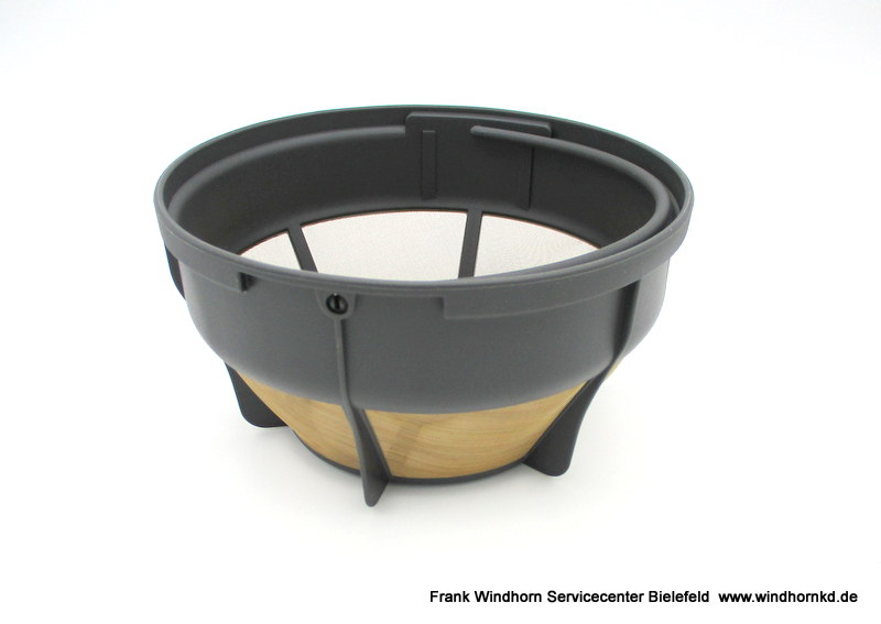 Drip Coffee Maker Gold Tone Filter 
