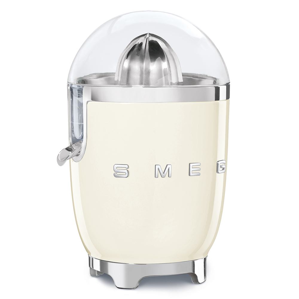 Gebrauchsspuren: SMEG 50's Style Zitruspresse CJF11CR creme