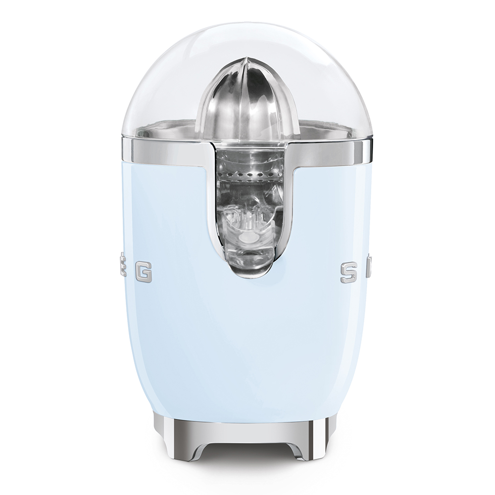 Leichte Gebrauchsspuren: SMEG 50's Zitruspresse CJF11PB Blau