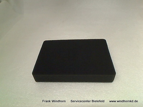 Filter/schaum