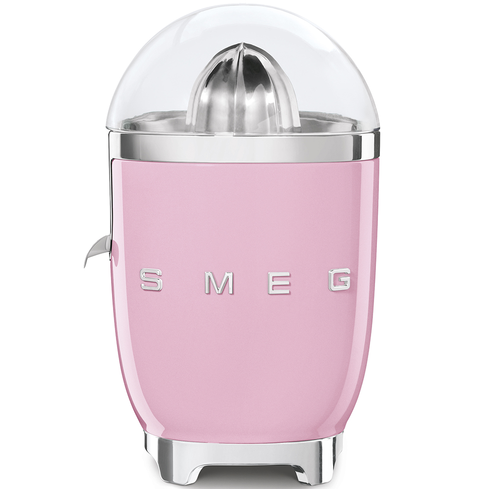 Leichte Gebrauchsspuren: SMEG Zitruspresse CJF11PK Pink