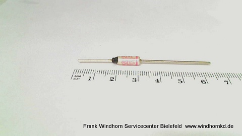 thermischer Sicherung- 216°C CM200/204