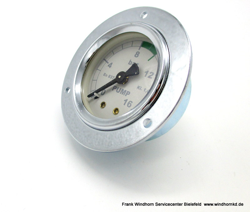 Manometer Pumpe 0-16 bar G1/8C