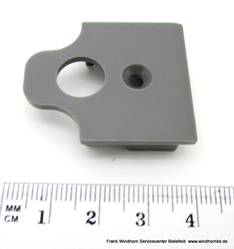 Endanschlag Kaffeeauslauf