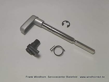 Hebel  silber  CHEF