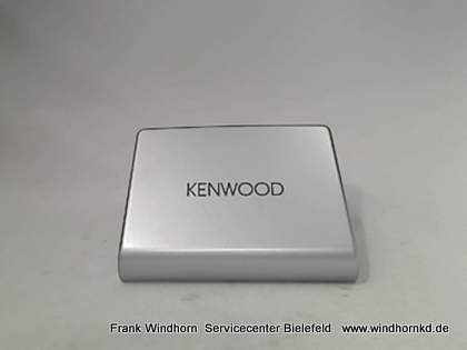 Fleischwolfabdeckung silber KM 410