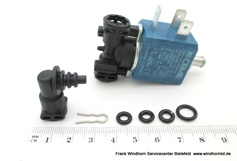Magnetventil 3V (18 Bar)