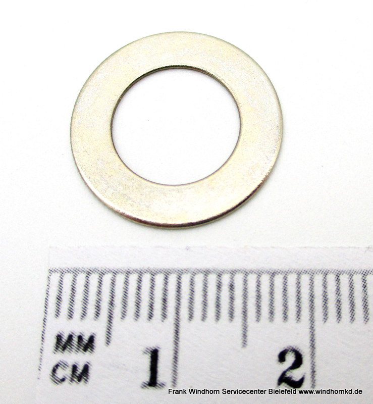 Unterlegscheibe metall SES875/876