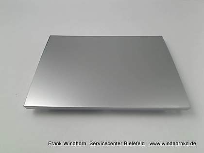 Frontblende silber