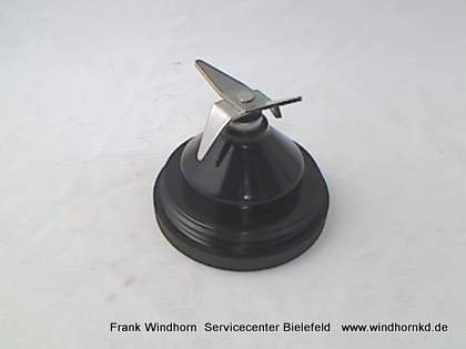 Mixermesser schwarz