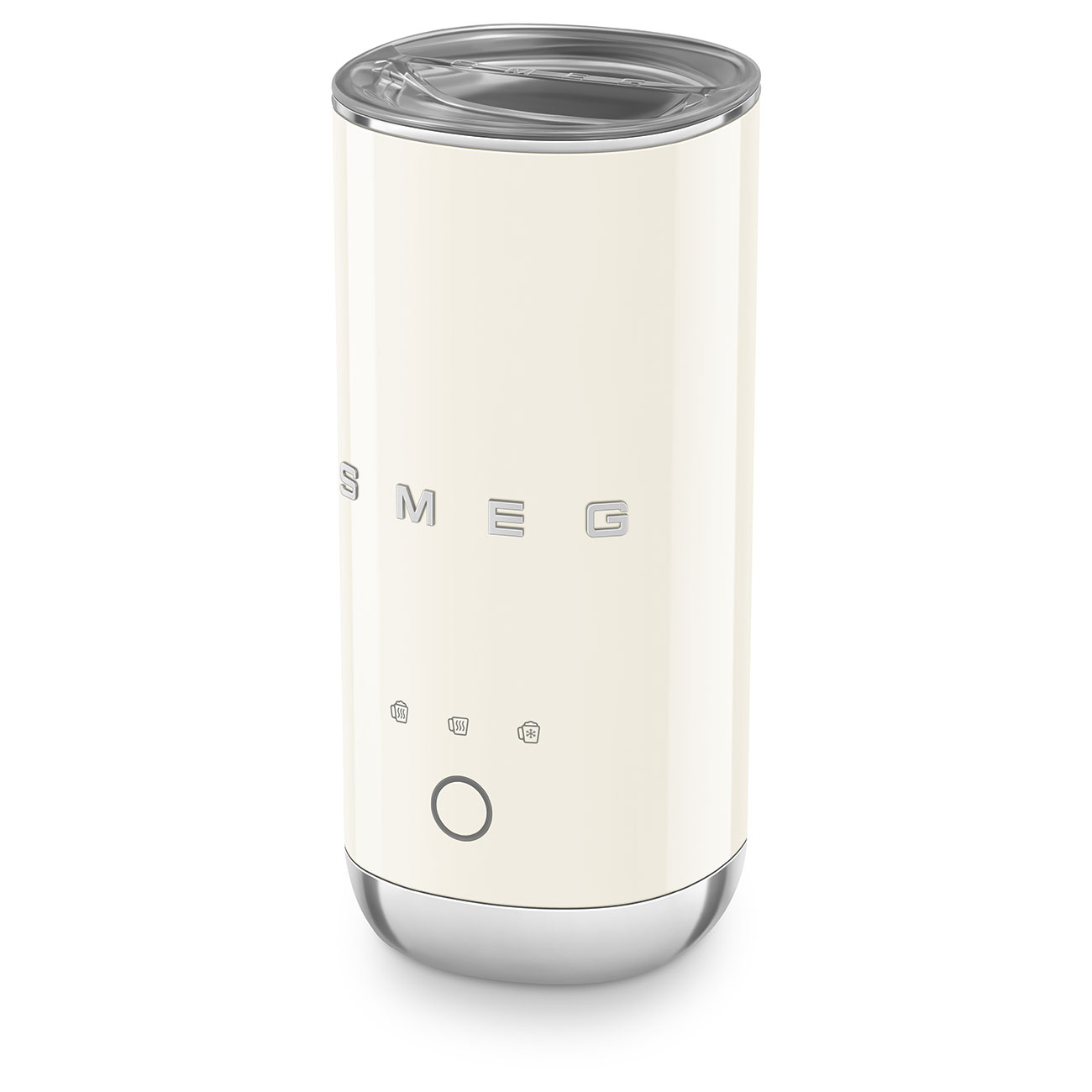 Used- Like new: SMEG milk frother MFF02CREU cream