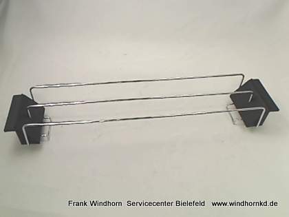 Brötchenaufsatz, schwarz