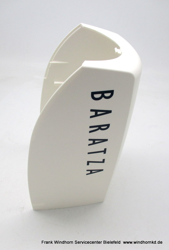 White Plastic Rear Housing + Pad Printing (Vario+, Vario W+)