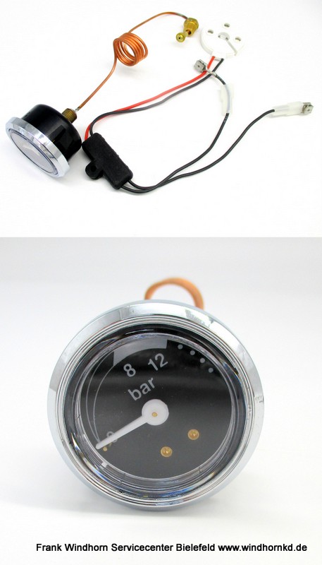 BACKLIT MANOMETER AND LED CIRCUIT KIT