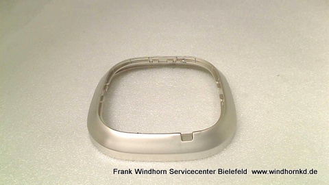 Ring/radklappe/grau