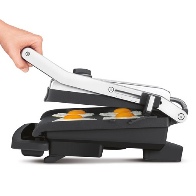 Gebraucht - Wie neu: Adjusta Grill SGR250BSS Edelstahl