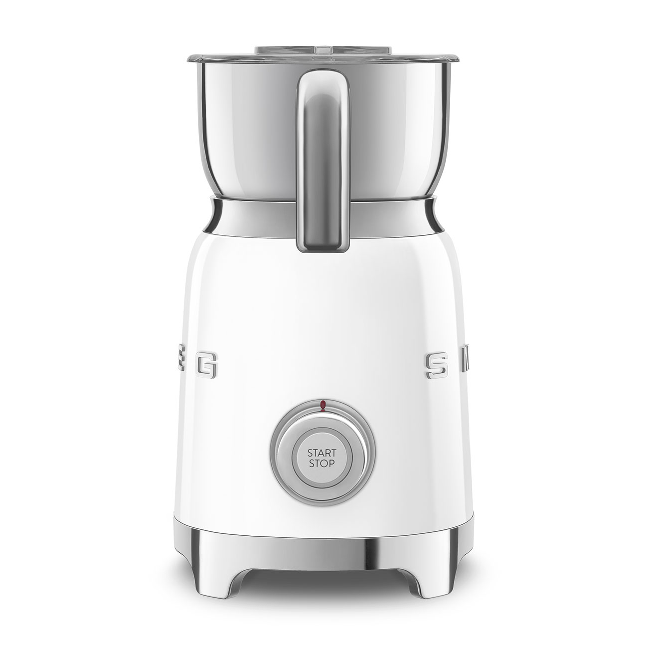 Gebraucht-Wie Neu: SMEG MFF11WH Milchaufschäumer weiß
