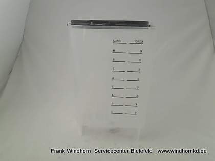 Wassertank f.Filterkaffee