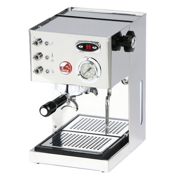 Deutliche Gebrauchsspuren: Espressomaschine Casa Bar Termo Pid
