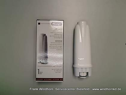 Wasserenthärter-Filter ECAM, ESAM, BCO420, BCO410, EC820, EC850